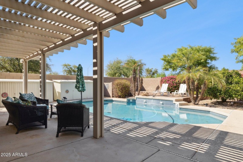 BACK PATIO