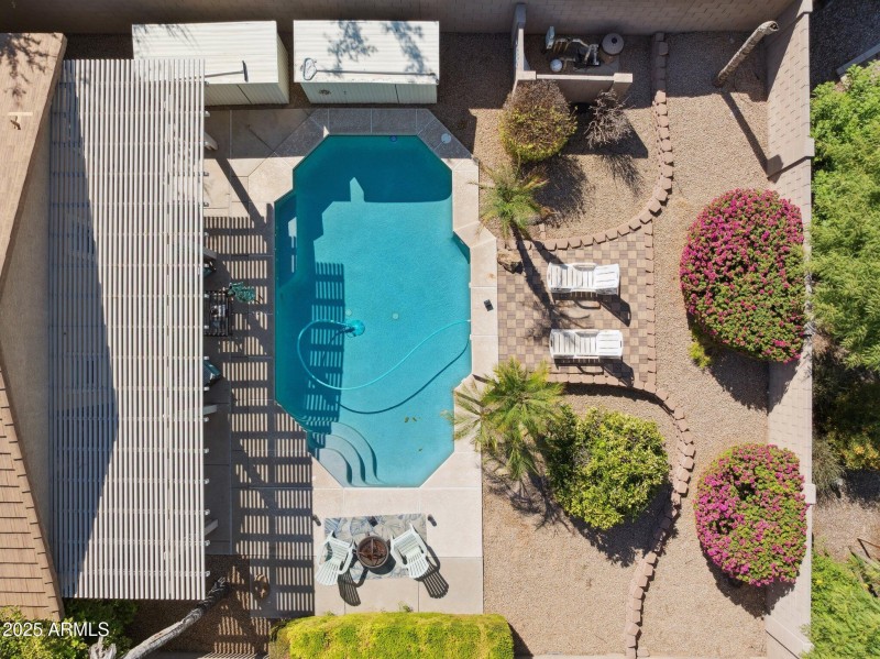 AERIAL BACKYARD