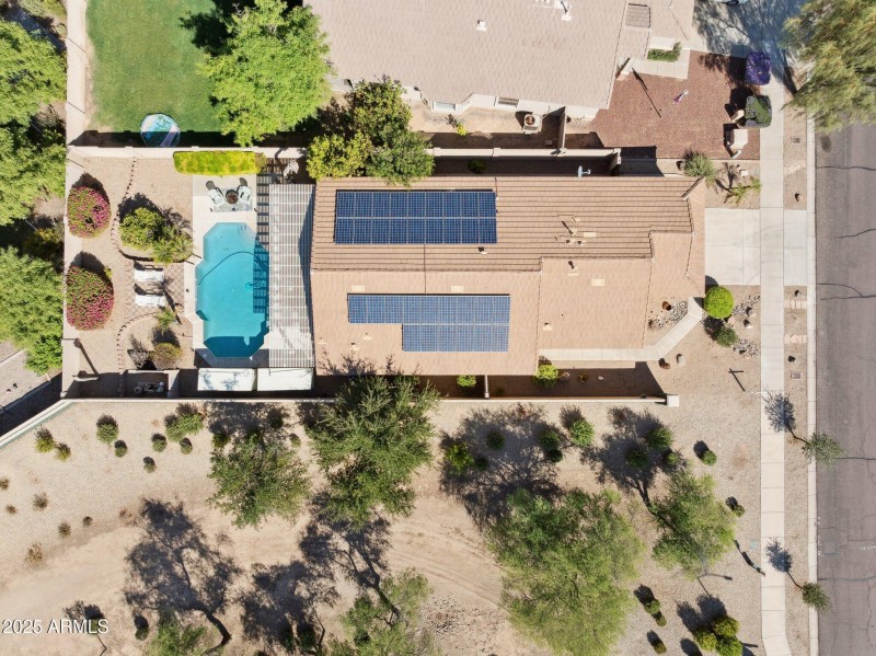AERIAL OF LOT