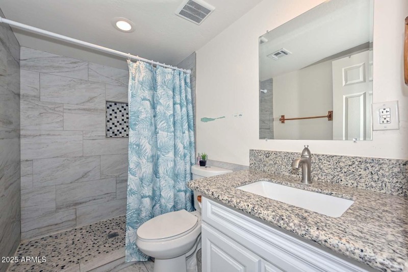 Ensuite Bathroom with Walk-In Shower