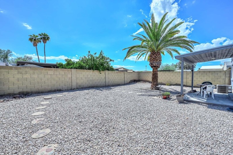 Pool-Ready with Desert Landscaping