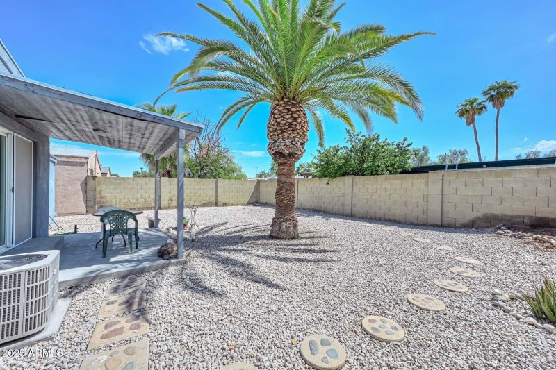 Covered Patio – Shade Overlooking Yard