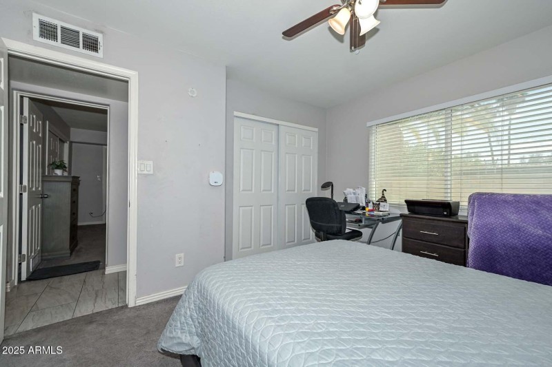 Secondary Bedroom – Large Window