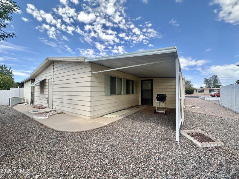 REAR COVERED PATIO