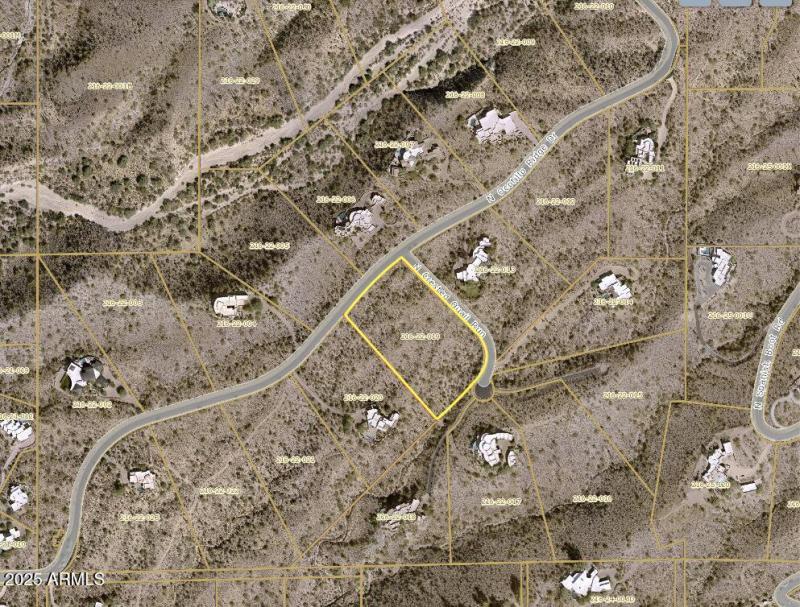 Aerial - Ocotillo Ridge Estates - Marico