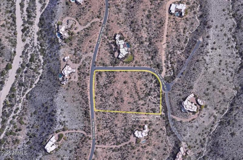 Aerial - Ocotillo Ridge Estates - Google