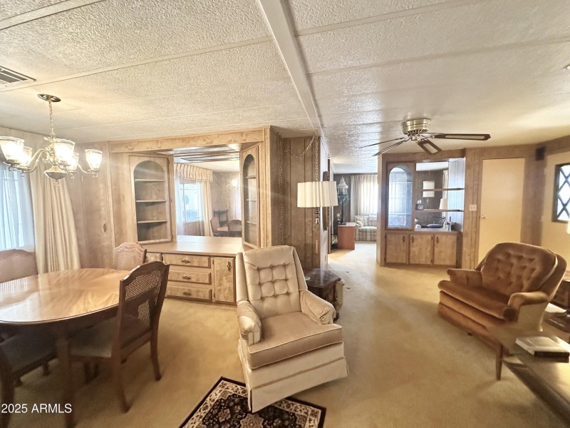DINING AREA OFF MAIN LIVING AREA