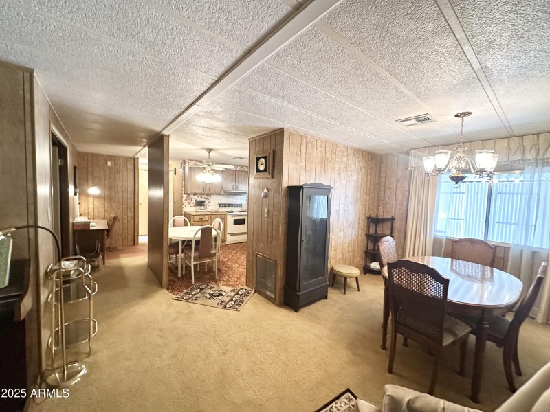 KITCHEN ENTRY OFF DINING AREA