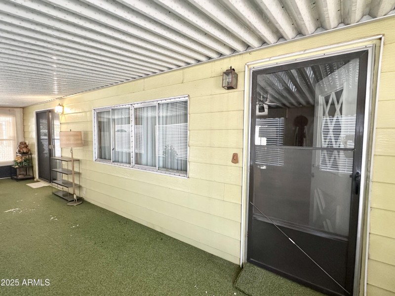 SIDE ROOM ENTRY DOOR