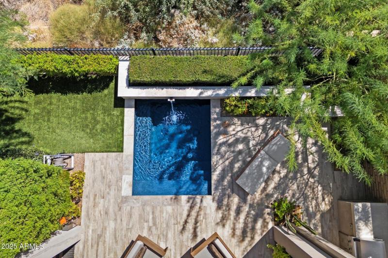 Back Yard - Drone Shot