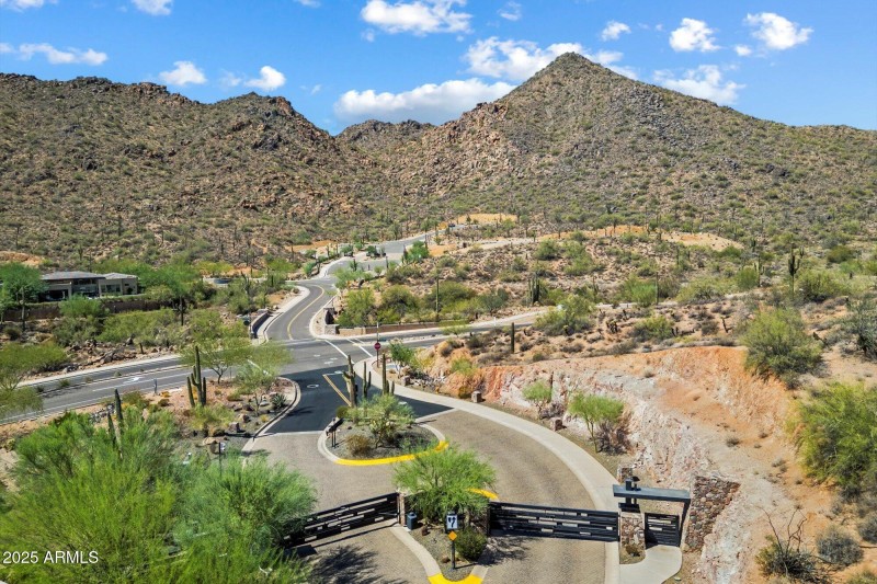 Gated Community Entry