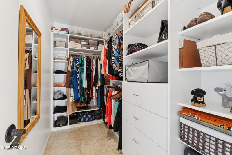Walk-in Custom Closet