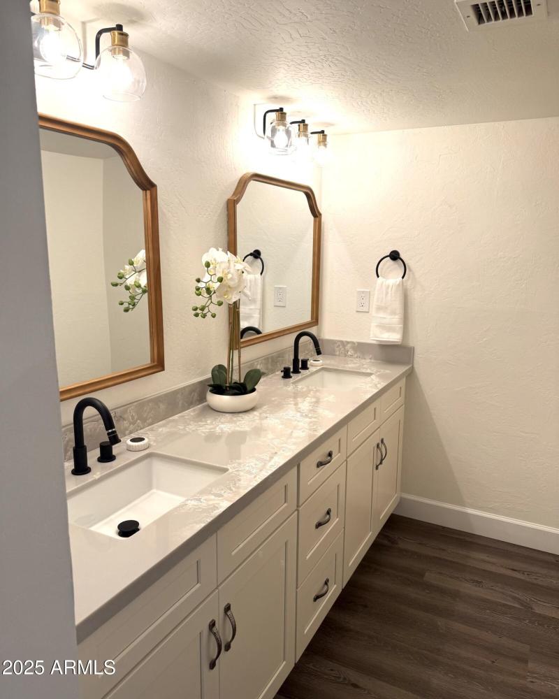 Primary bath…double sinks