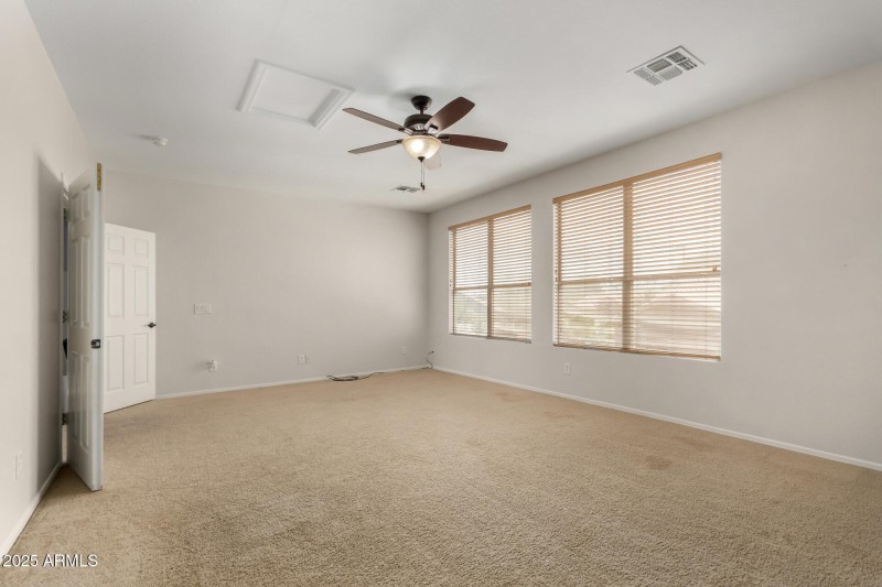 Upstairs Game Room