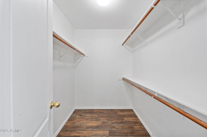 Primary Walk-in Closet