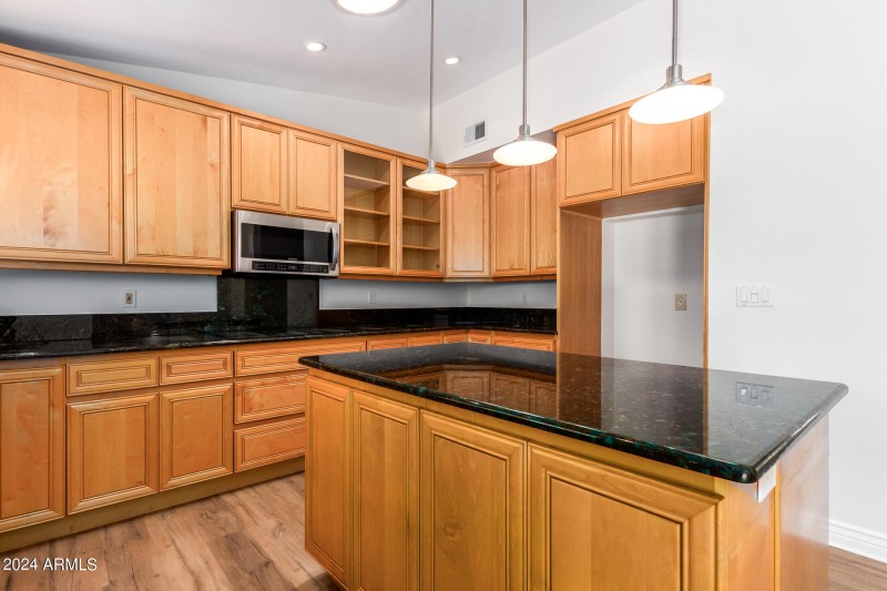 Custom Cabinetry and Granite Countertops