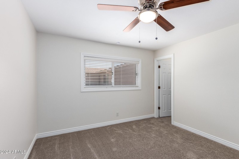 Guest Bedroom w/ Walk in Closet