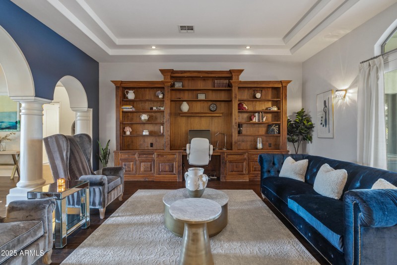 Custom built-in Living room