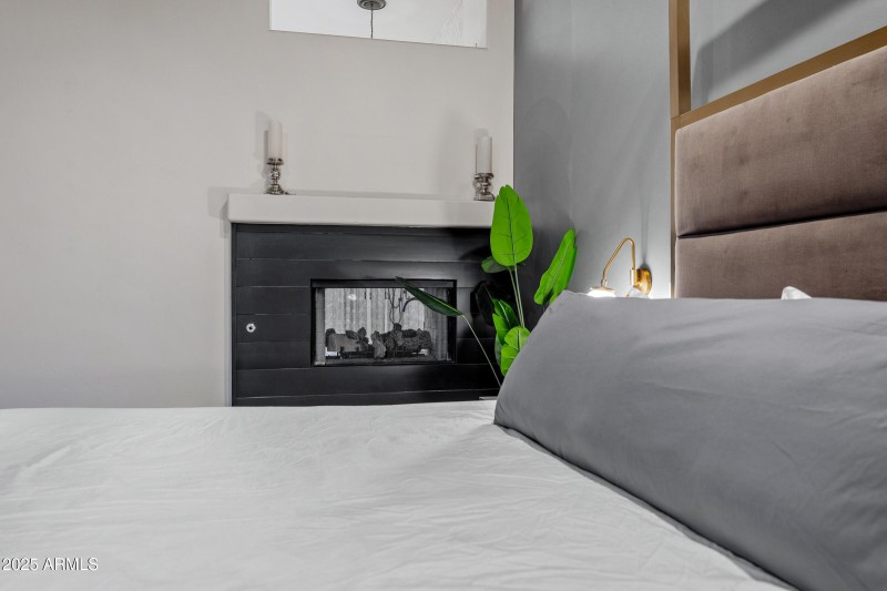 Primary Suite w/ fireplace