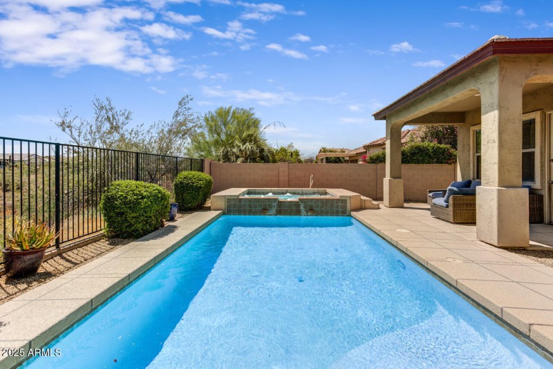Sparkling Swimming Pool