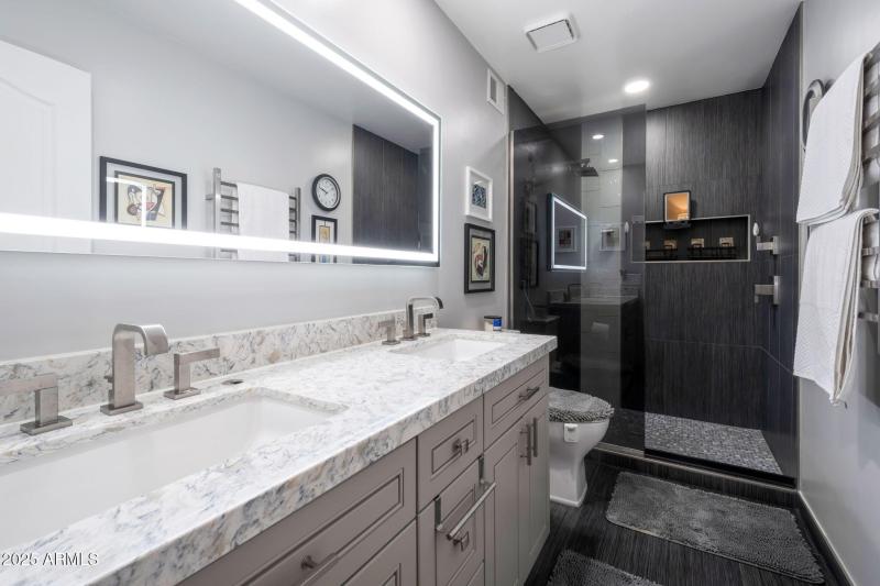 Complete Bathroom Remodel!