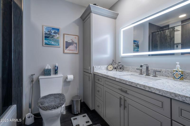 Complete Bathroom Remodel!