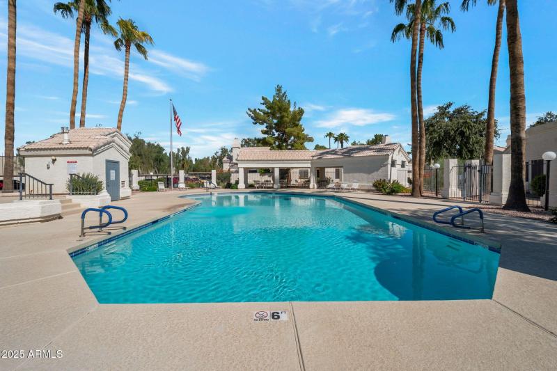 Beautiful Community Pool!