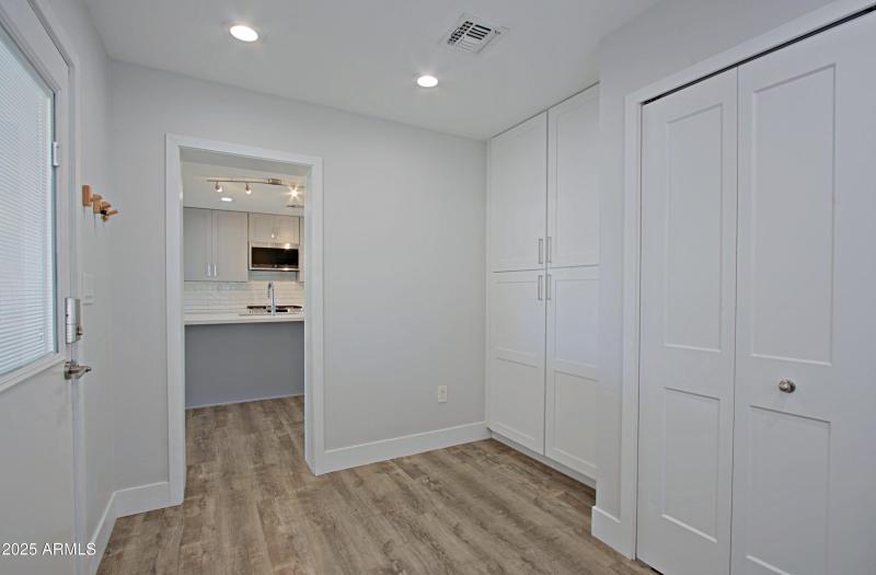 Utility Room -Additional Storage/Pantry