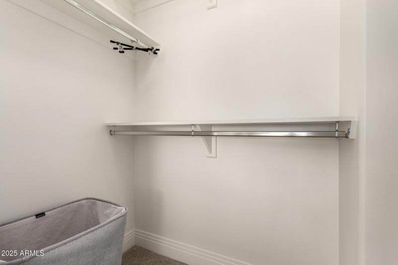 2nd Bedroom walk in closet