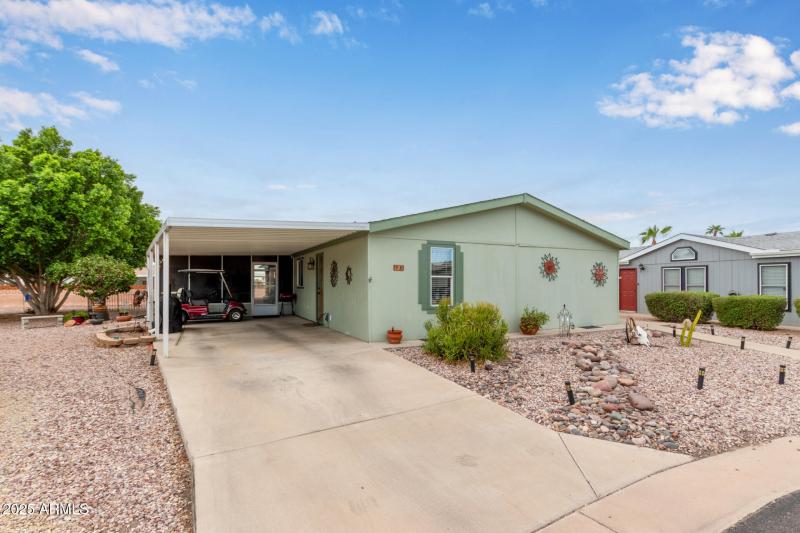 Long Driveway