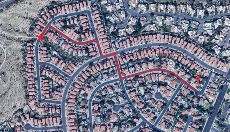 Lesser known trailhead so close by!