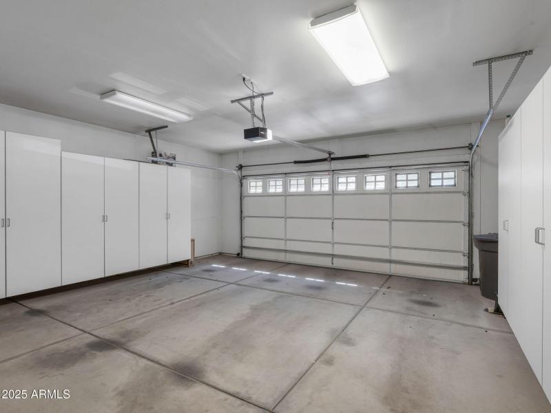 Garage with Storage