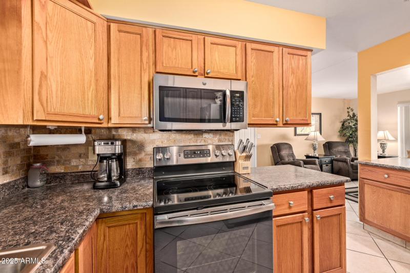 Updated Cabinets