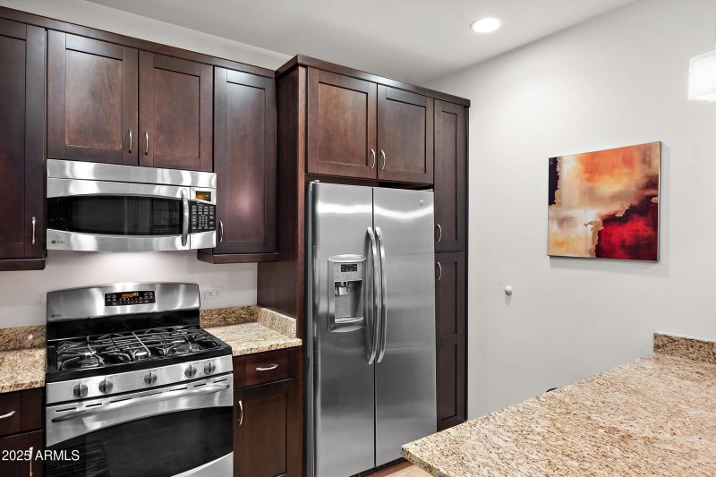Stainless Steel Appliances