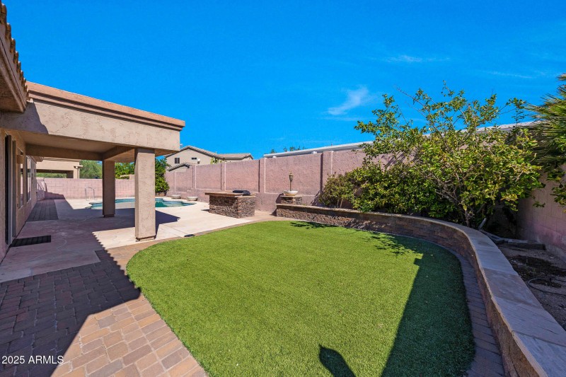Backyard
