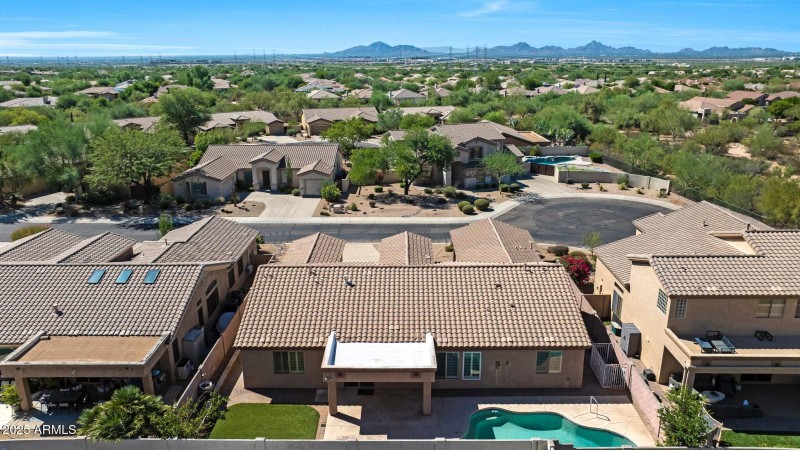 Drone Looking South