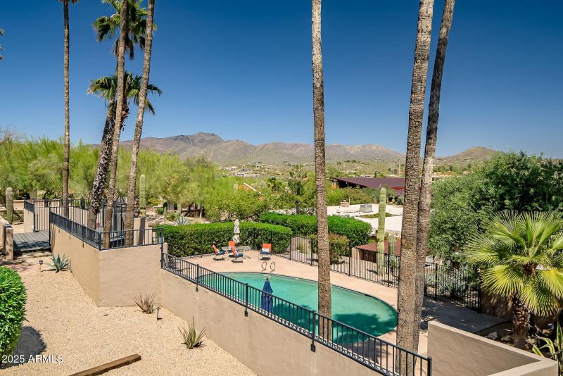 Views from the deck!