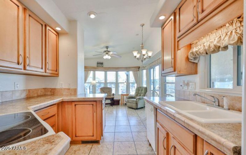 Kitchen to Living Room