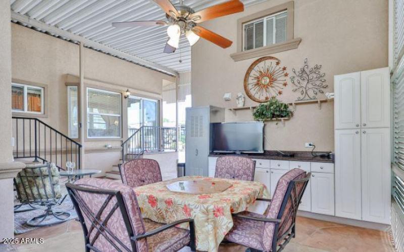 Outdoor Living Area 1