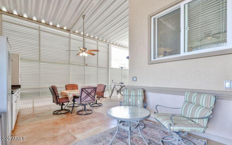 Outdoor Living Area 2