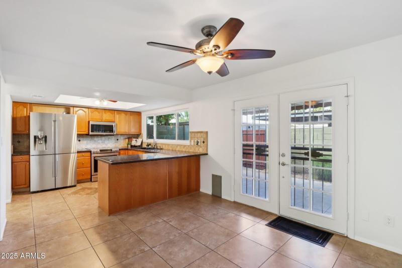 Updated Kitchen with Breakfast Bar