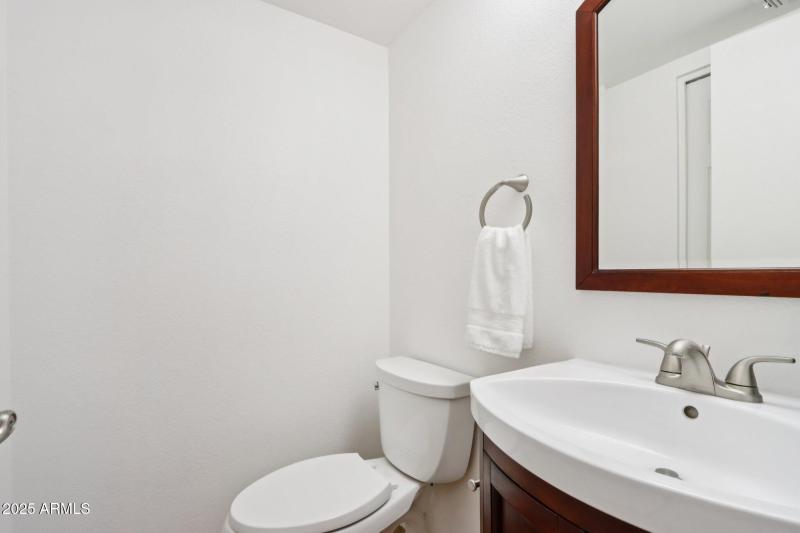 Half Bath Down Stairs