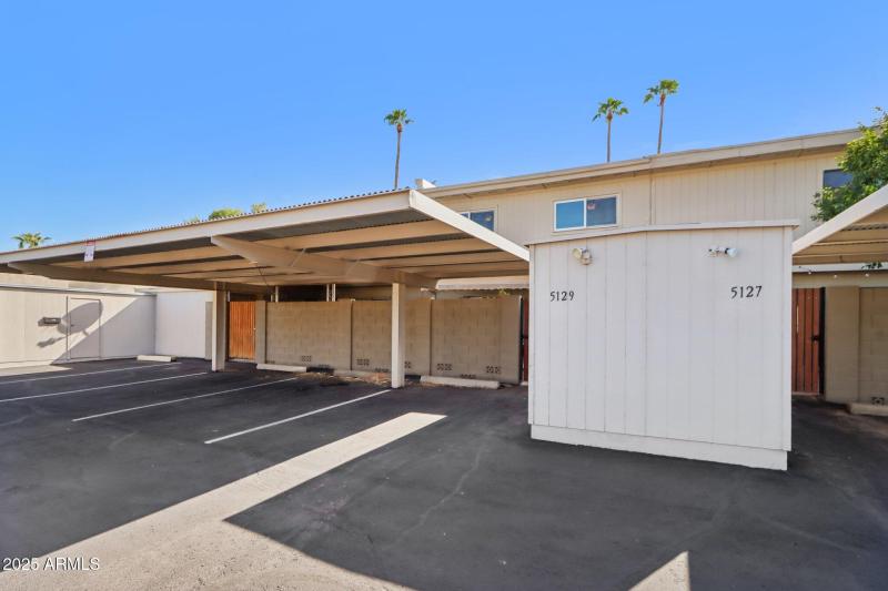 2 Car Covered Carports