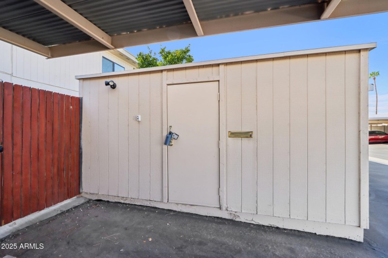 Private Storage Area