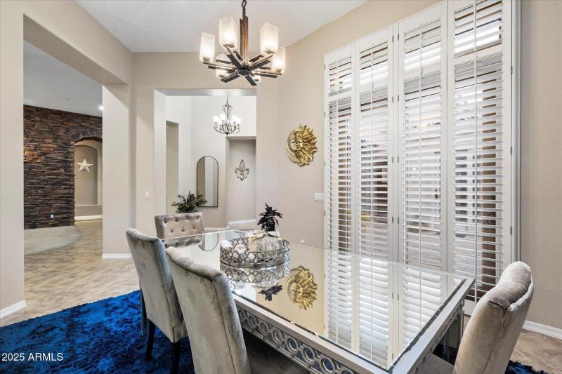 Formal Dining Off of Entry