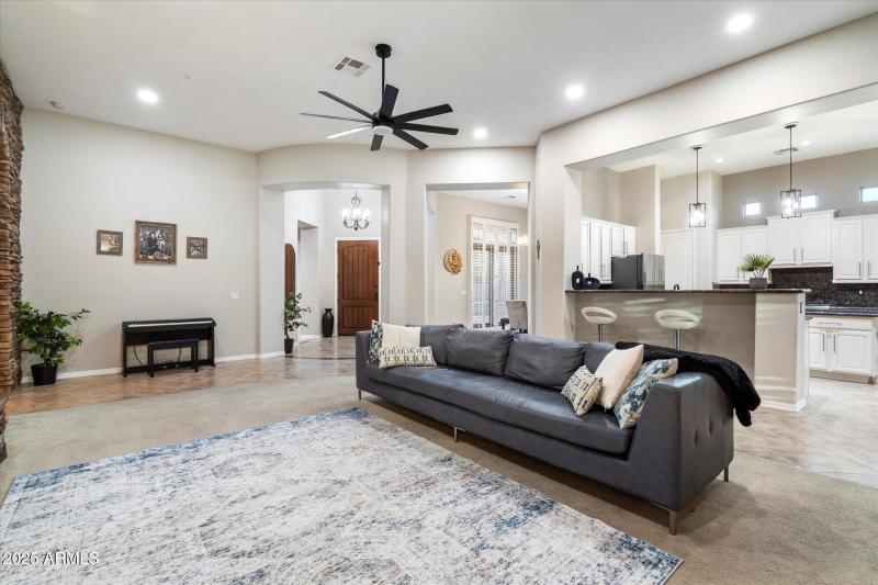 Easy Access To Kitchen