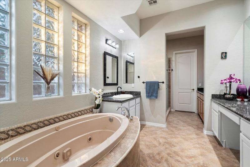 Spa Inspired Bathroom