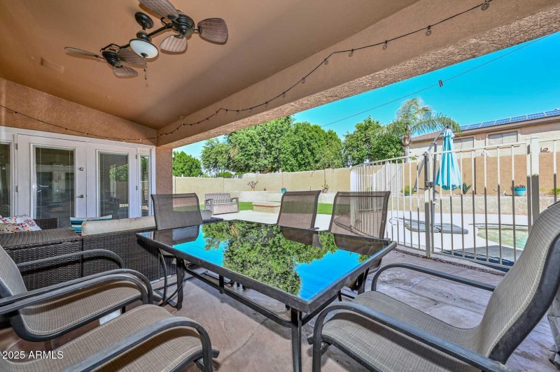 Covered Patio-Backyard
