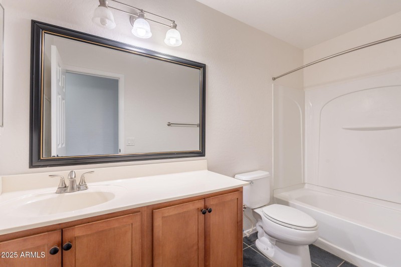 secondary bathroom
