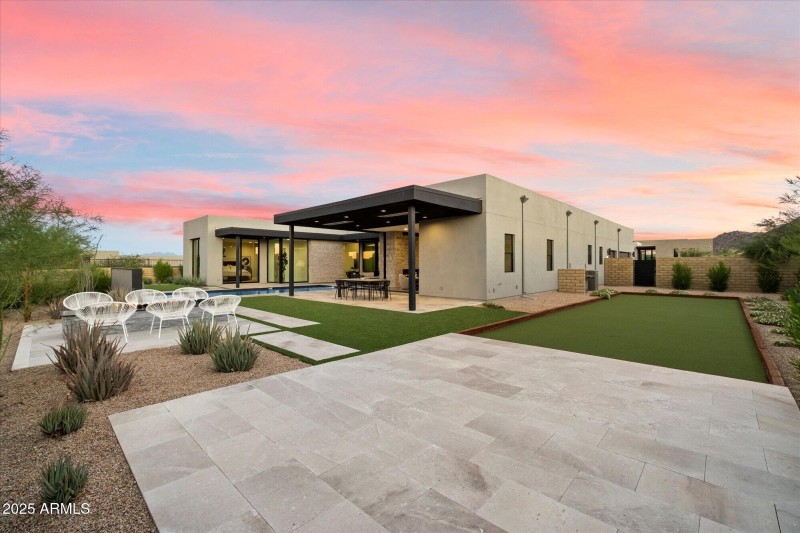 Bocce Ball Court